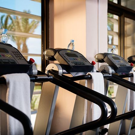 Moevenpick Hotel & Casino Malabata Tanger Εξωτερικό φωτογραφία Treadmills at a gym