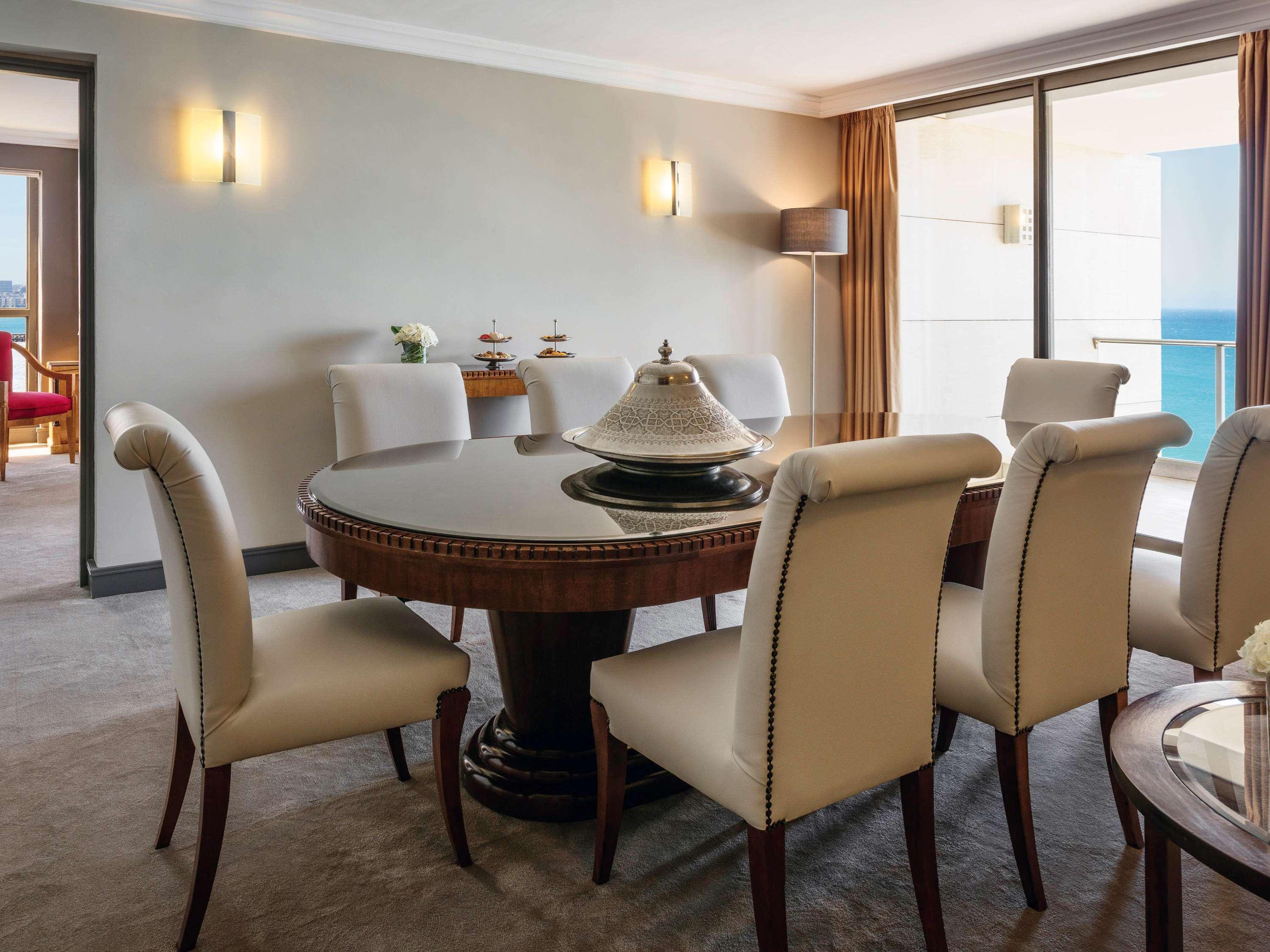Moevenpick Hotel & Casino Malabata Tanger Εξωτερικό φωτογραφία Dining room