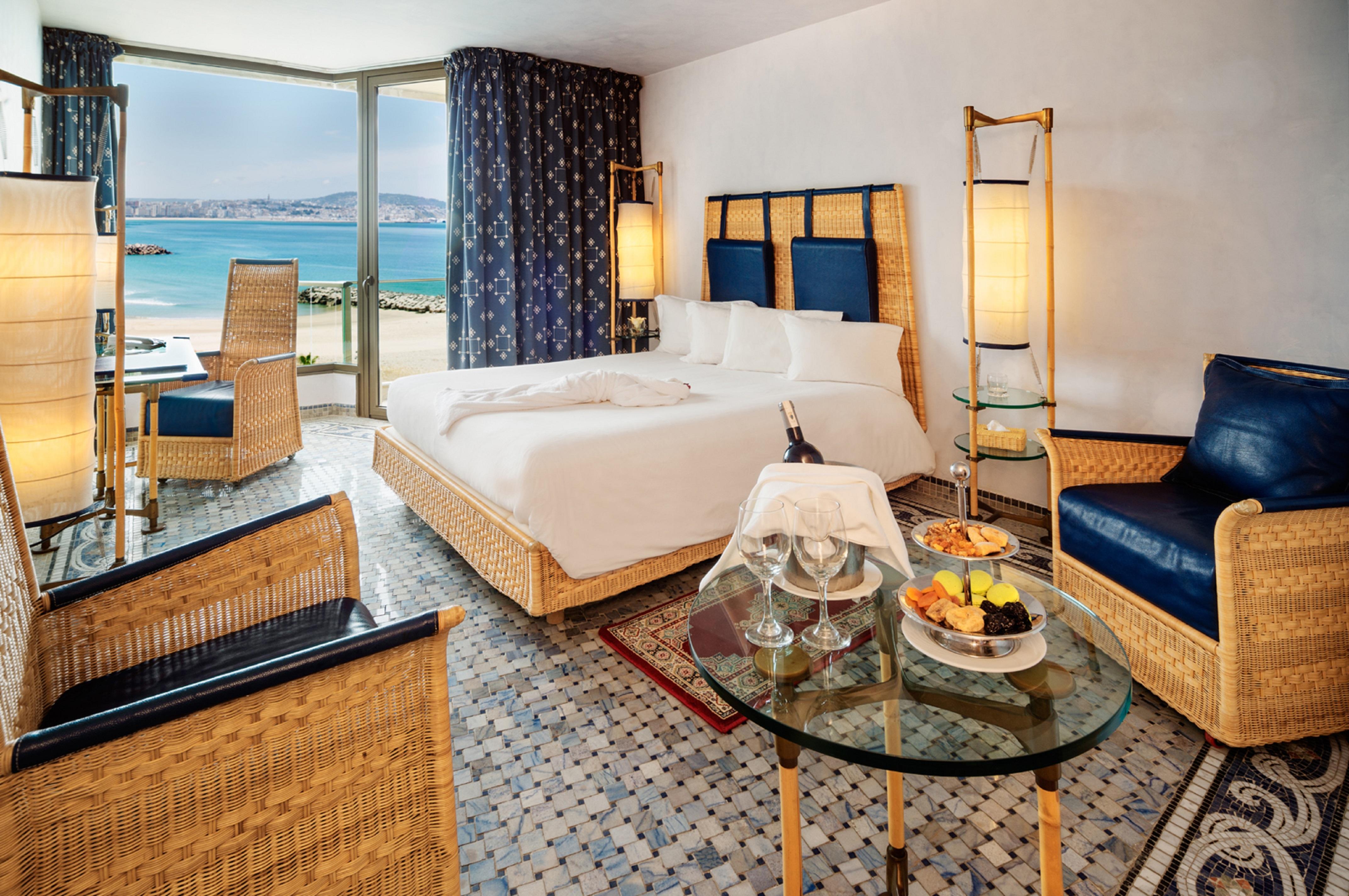 Moevenpick Hotel & Casino Malabata Tanger Εξωτερικό φωτογραφία A room at the hotel