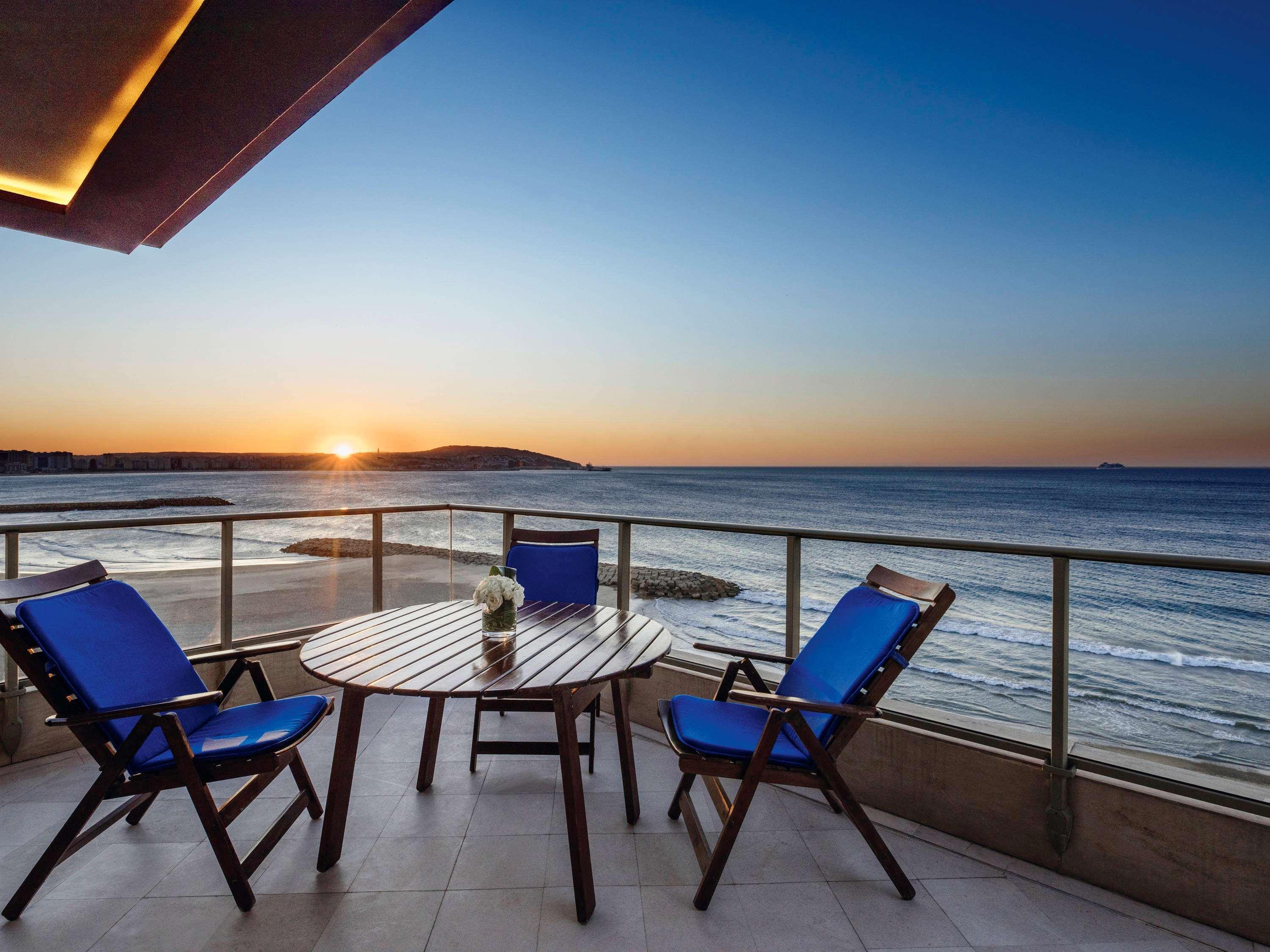 Moevenpick Hotel & Casino Malabata Tanger Εξωτερικό φωτογραφία View from the balcony of a suite at the hotel