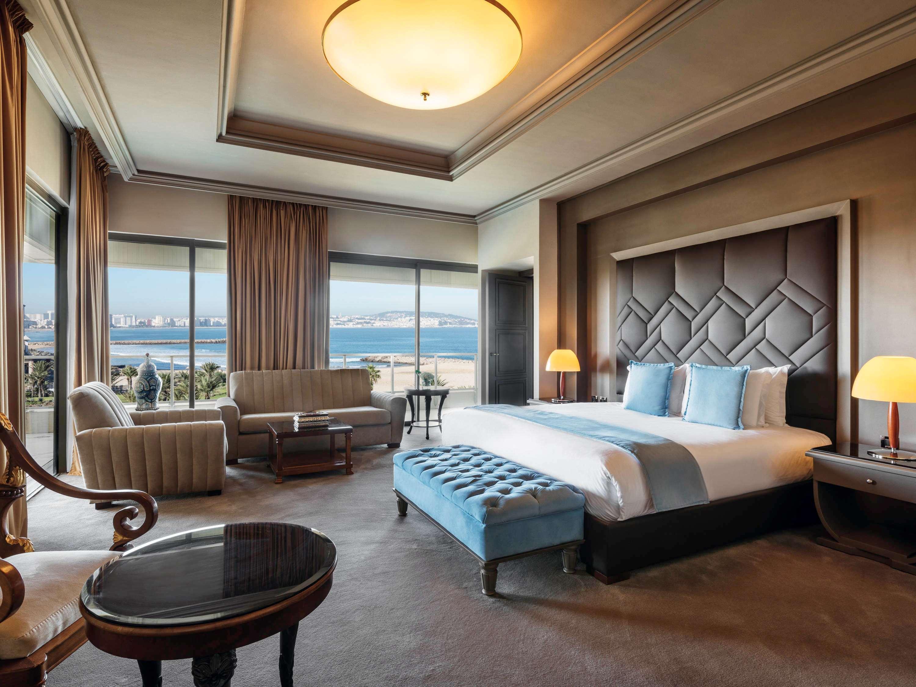 Moevenpick Hotel & Casino Malabata Tanger Εξωτερικό φωτογραφία Suite