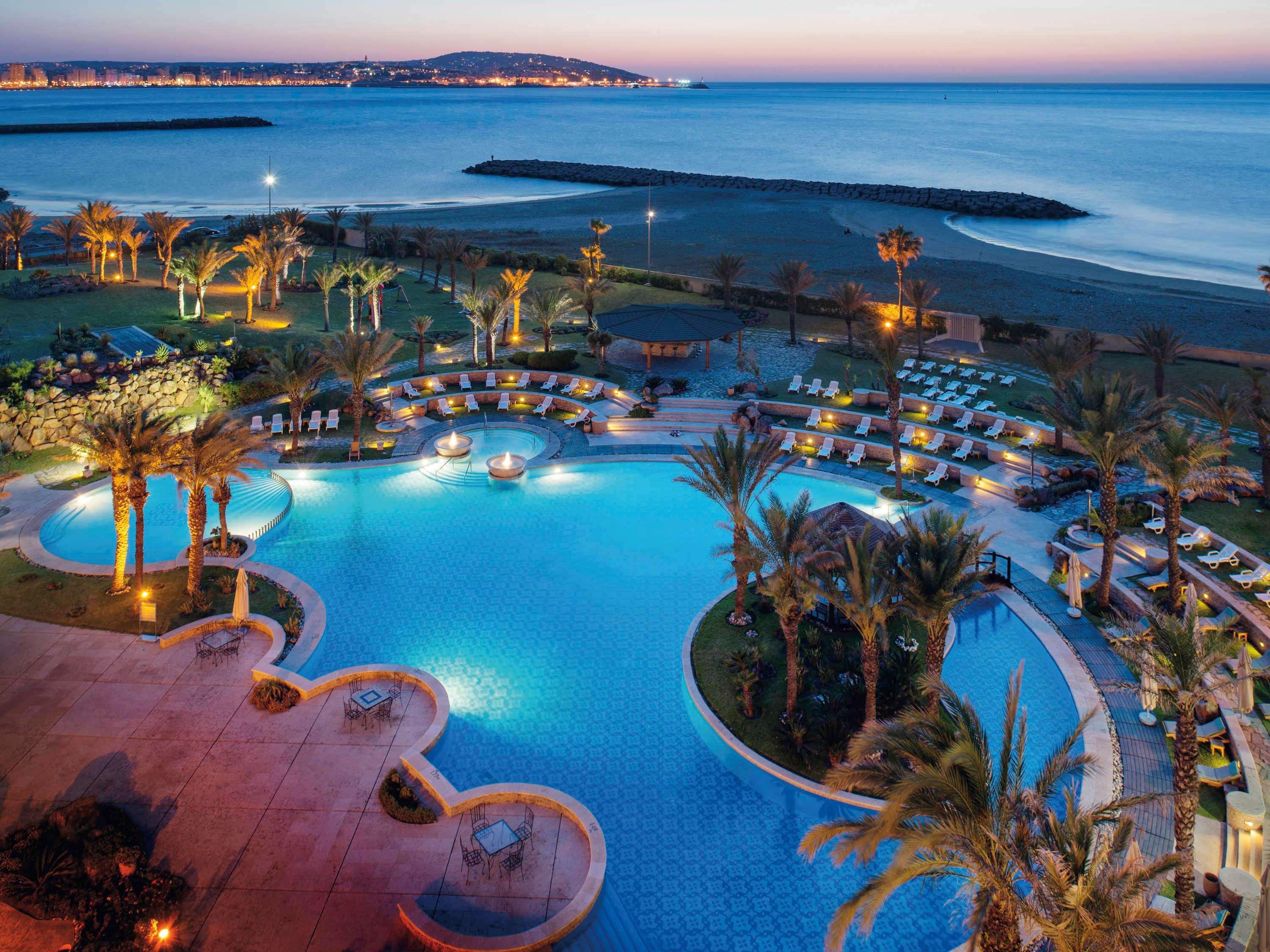Moevenpick Hotel & Casino Malabata Tanger Εξωτερικό φωτογραφία Hilton Sharm El Sheikh Resort