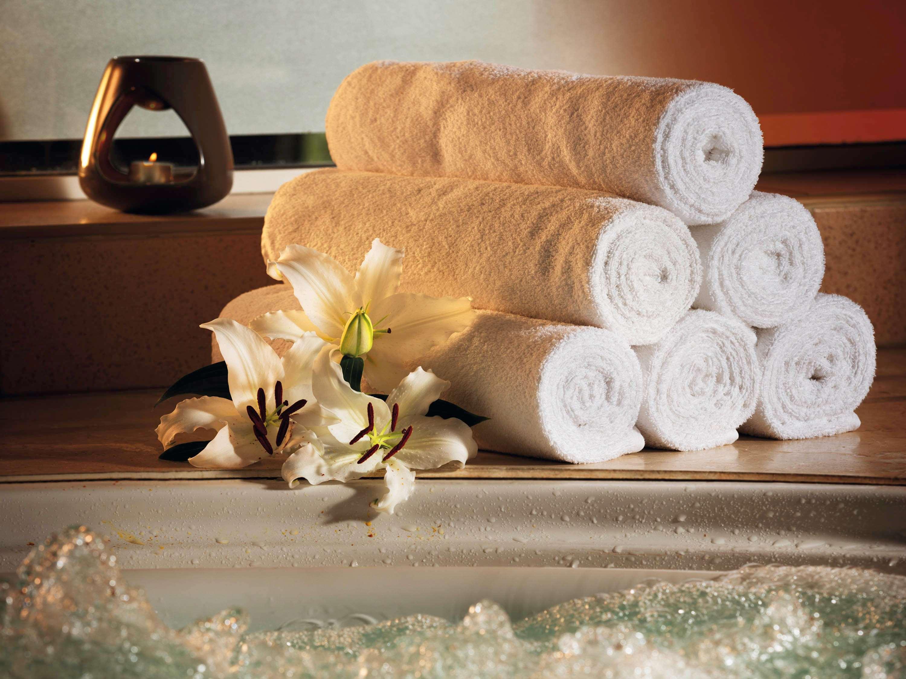 Moevenpick Hotel & Casino Malabata Tanger Εξωτερικό φωτογραφία Spa towels