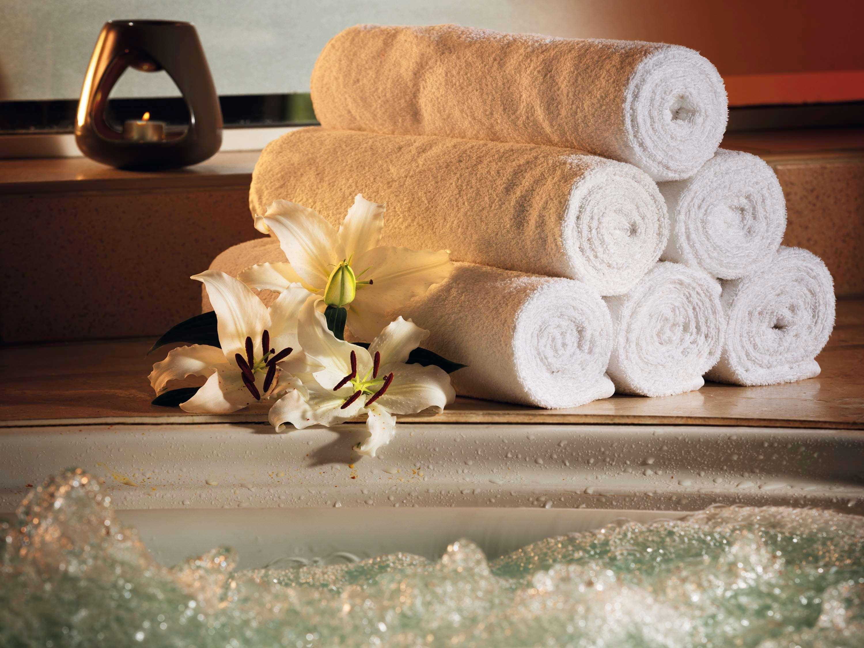 Moevenpick Hotel & Casino Malabata Tanger Εξωτερικό φωτογραφία A spa