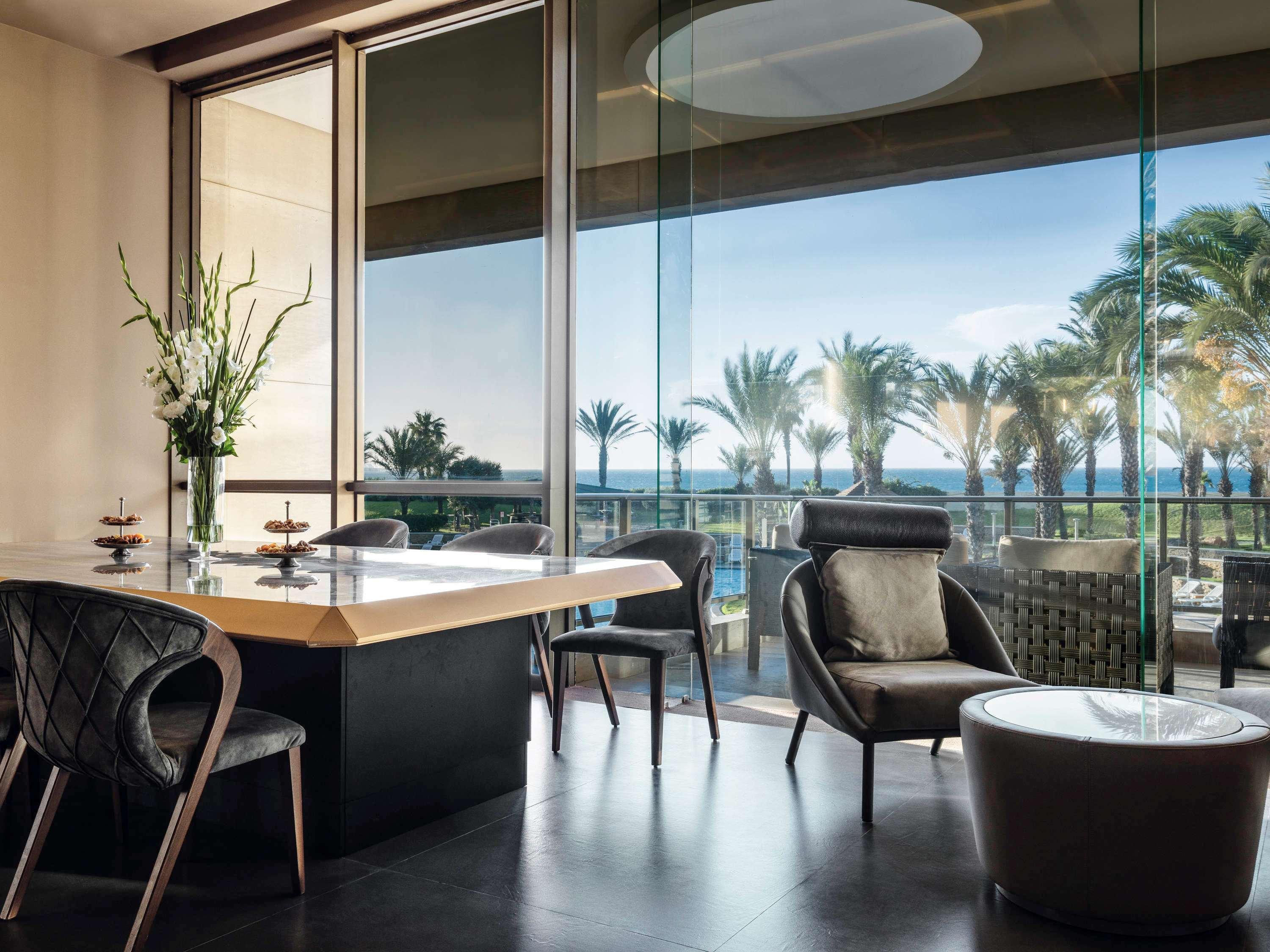 Moevenpick Hotel & Casino Malabata Tanger Εξωτερικό φωτογραφία Office