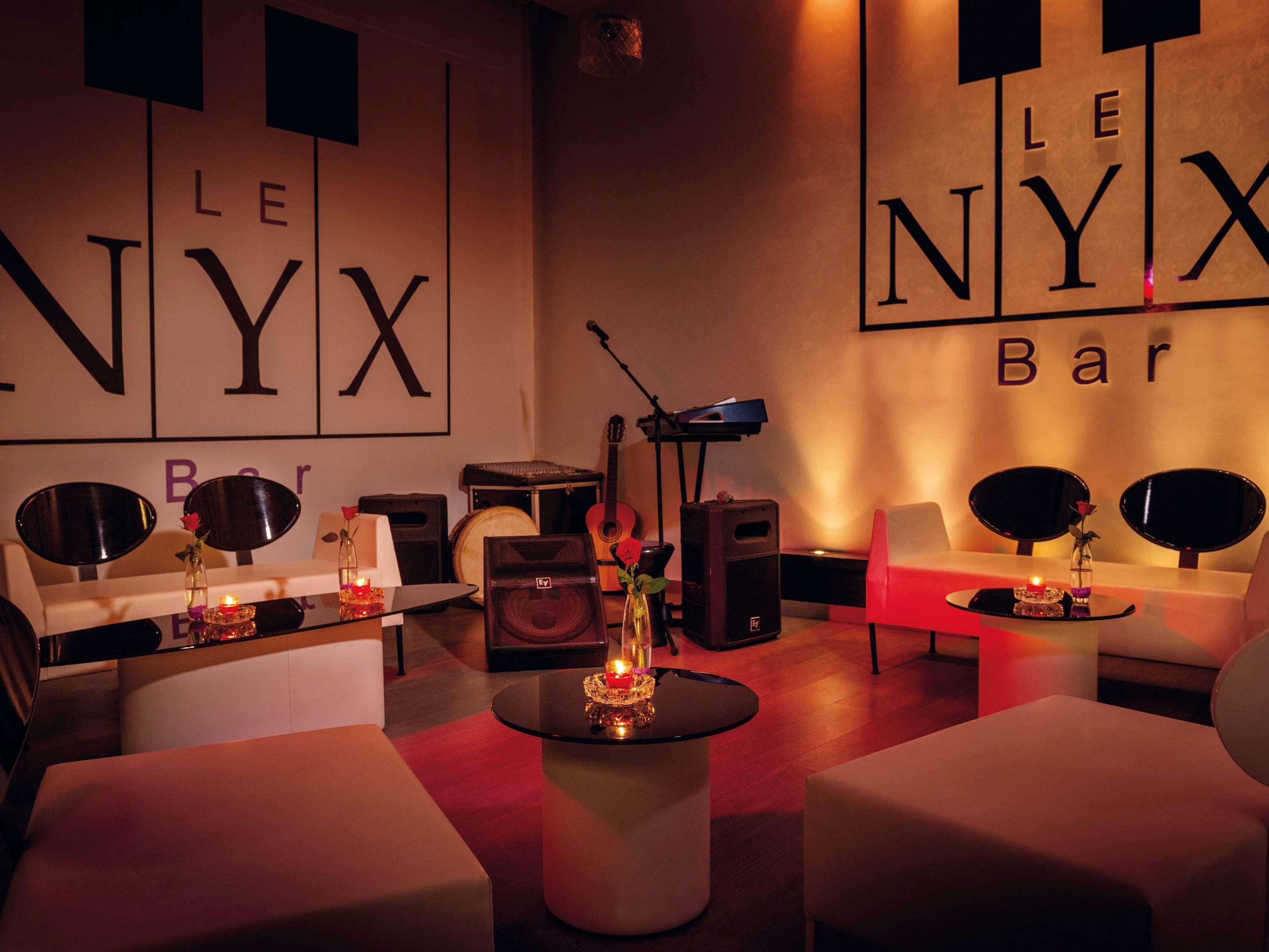 Moevenpick Hotel & Casino Malabata Tanger Εξωτερικό φωτογραφία Le Nyx Bar