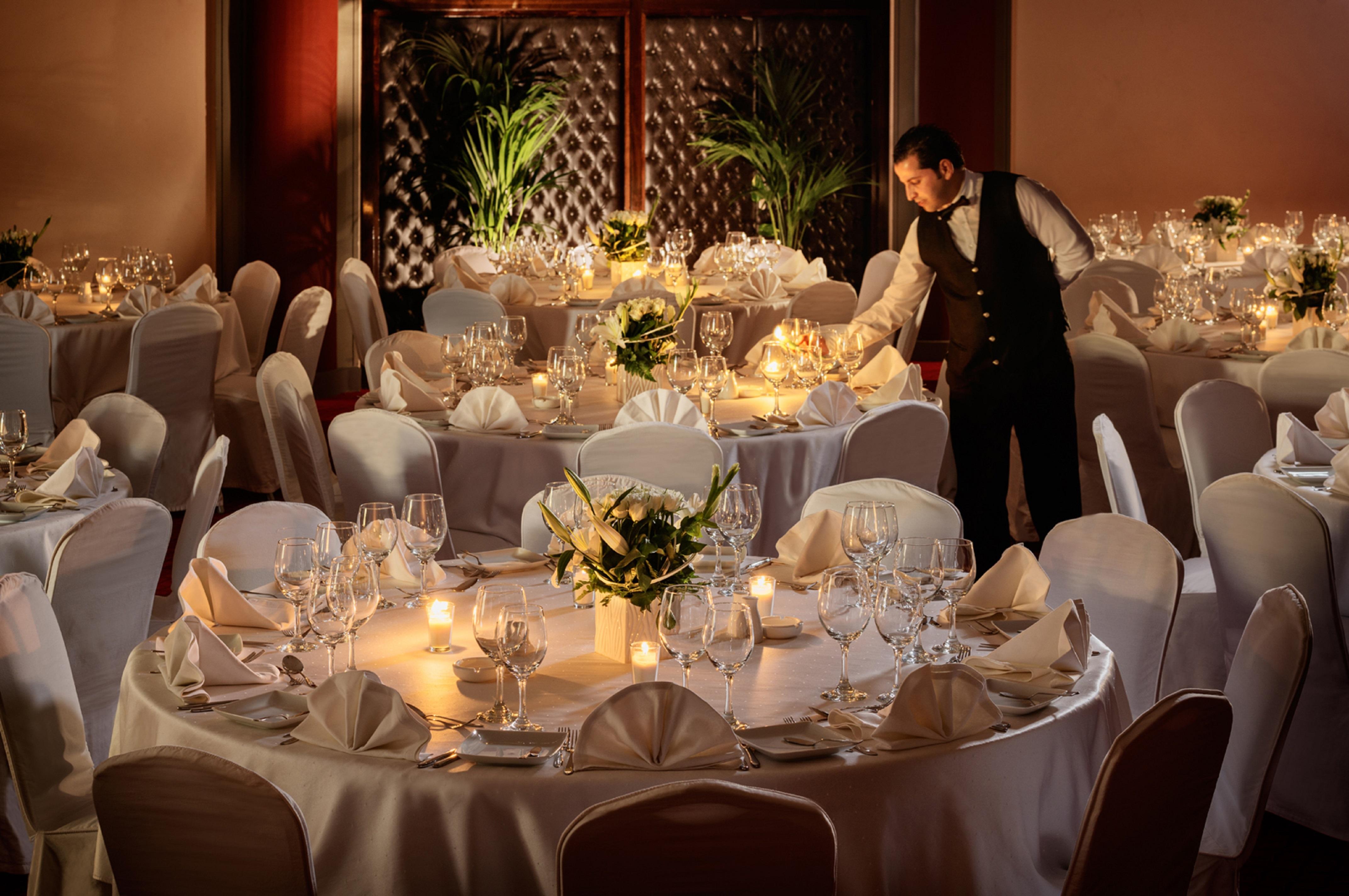 Moevenpick Hotel & Casino Malabata Tanger Εξωτερικό φωτογραφία Banquet hall
