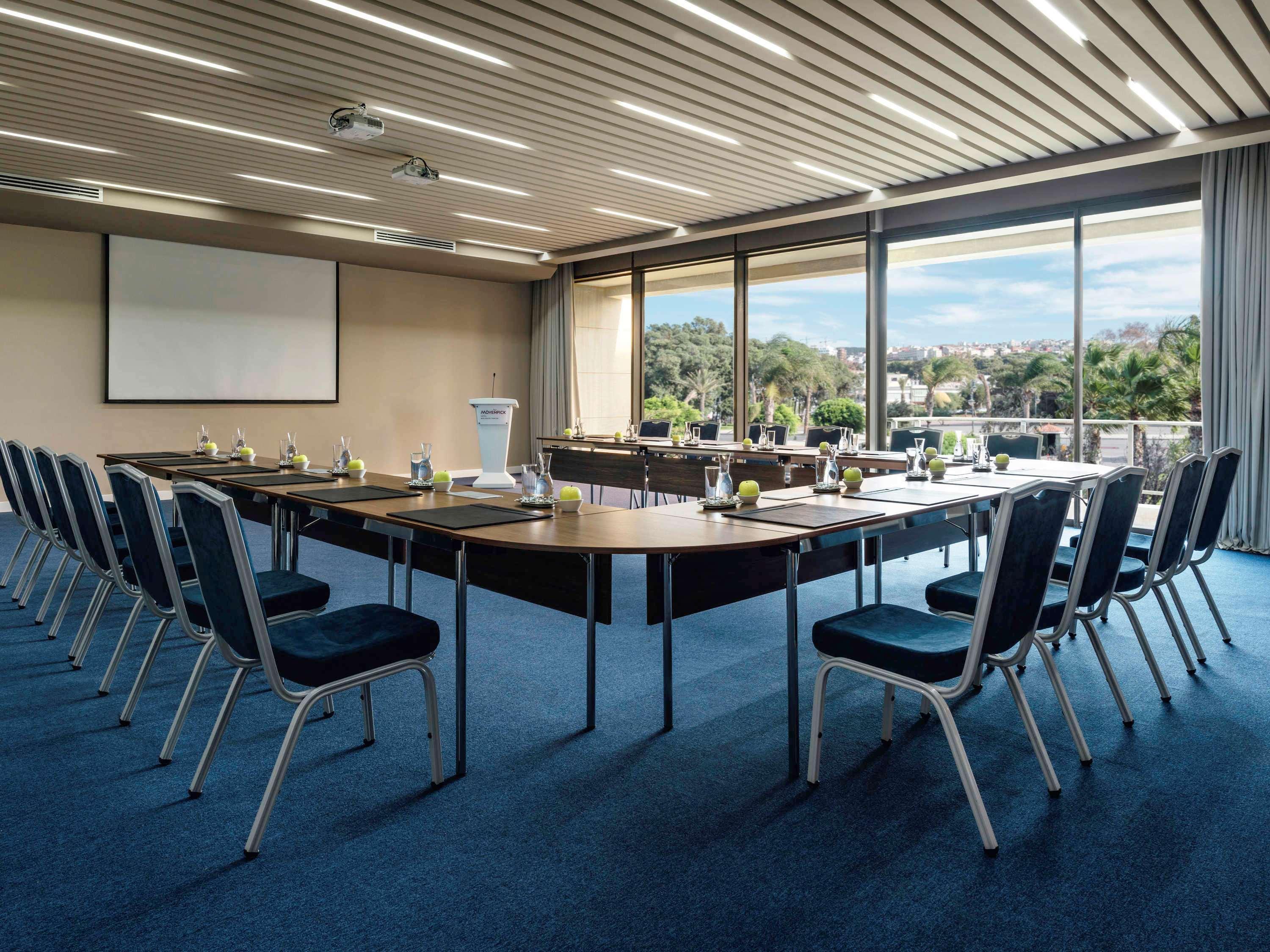 Moevenpick Hotel & Casino Malabata Tanger Εξωτερικό φωτογραφία Meeting room