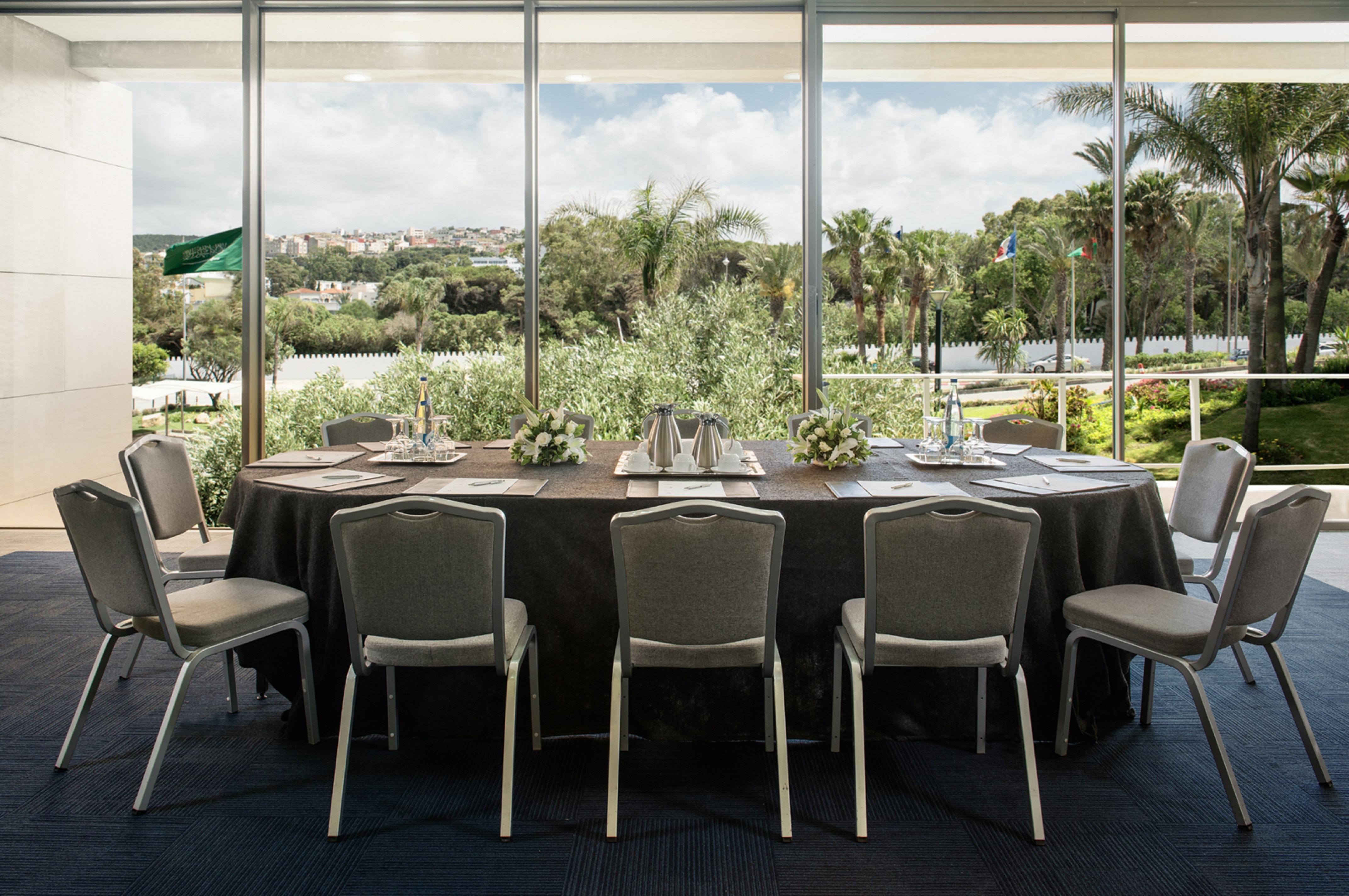 Moevenpick Hotel & Casino Malabata Tanger Εξωτερικό φωτογραφία Meeting room