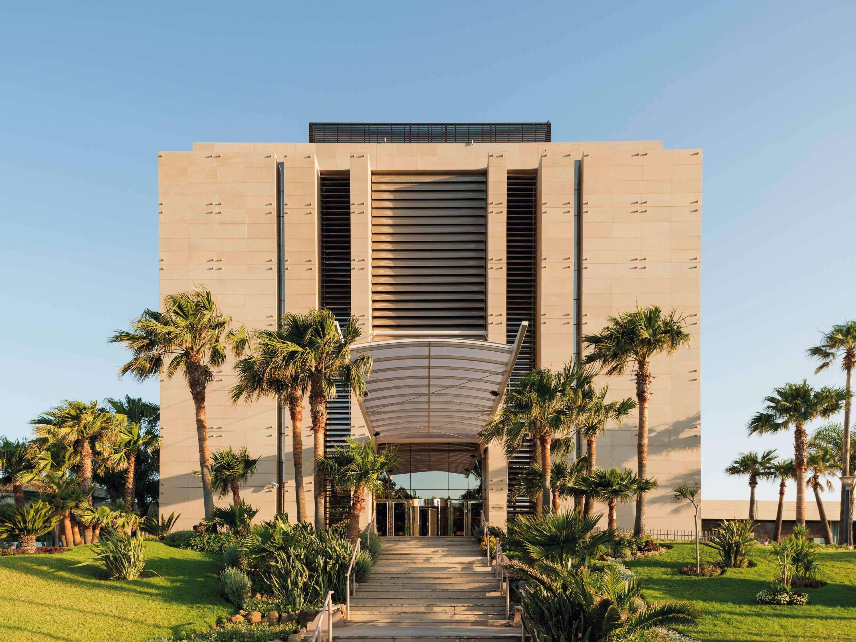Moevenpick Hotel & Casino Malabata Tanger Εξωτερικό φωτογραφία The Cyprus International University Library