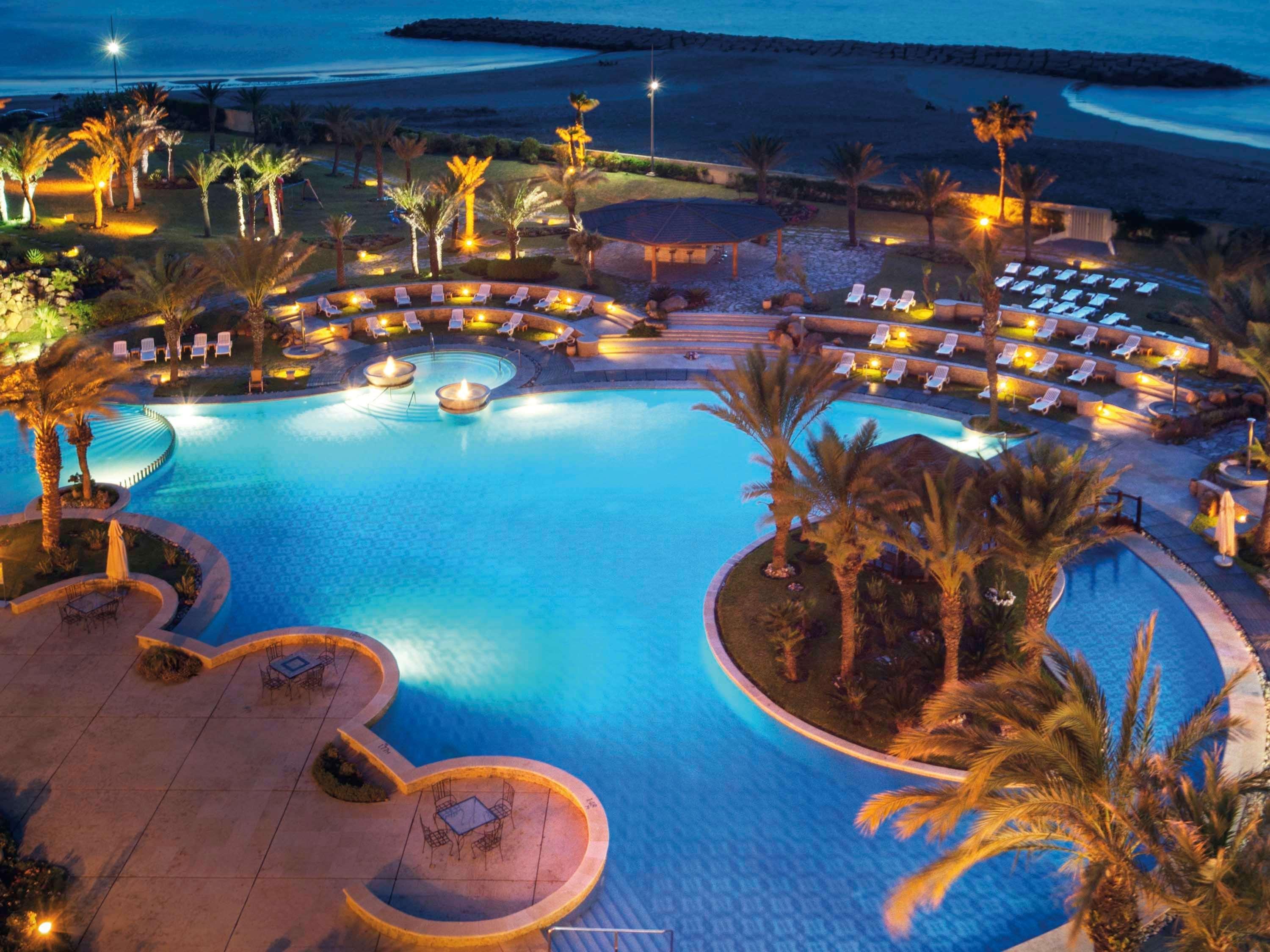 Moevenpick Hotel & Casino Malabata Tanger Εξωτερικό φωτογραφία The pool at the Hilton Sharm El Sheikh