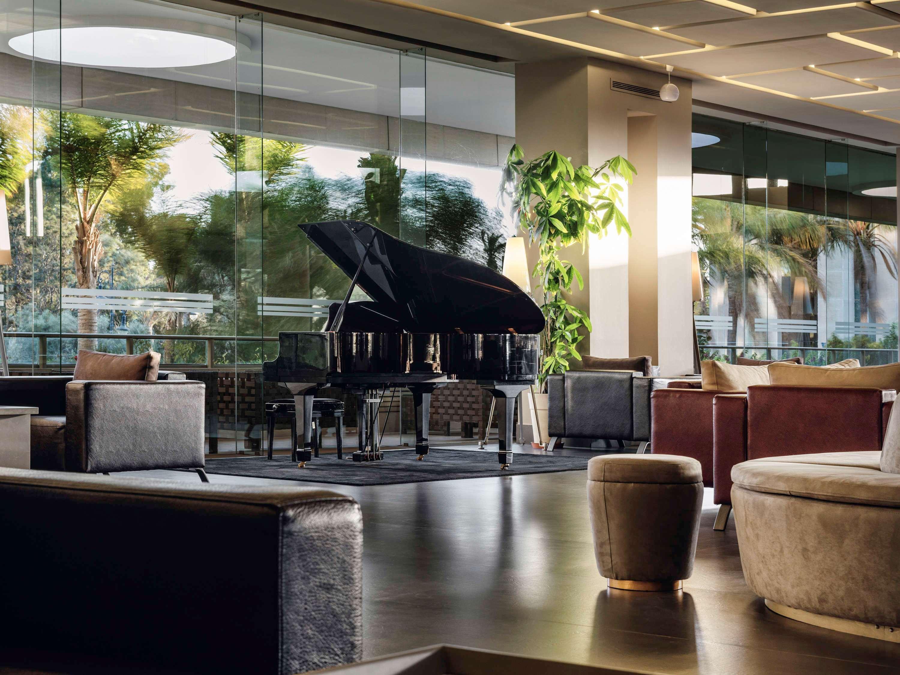 Moevenpick Hotel & Casino Malabata Tanger Εξωτερικό φωτογραφία The lobby of the hotel