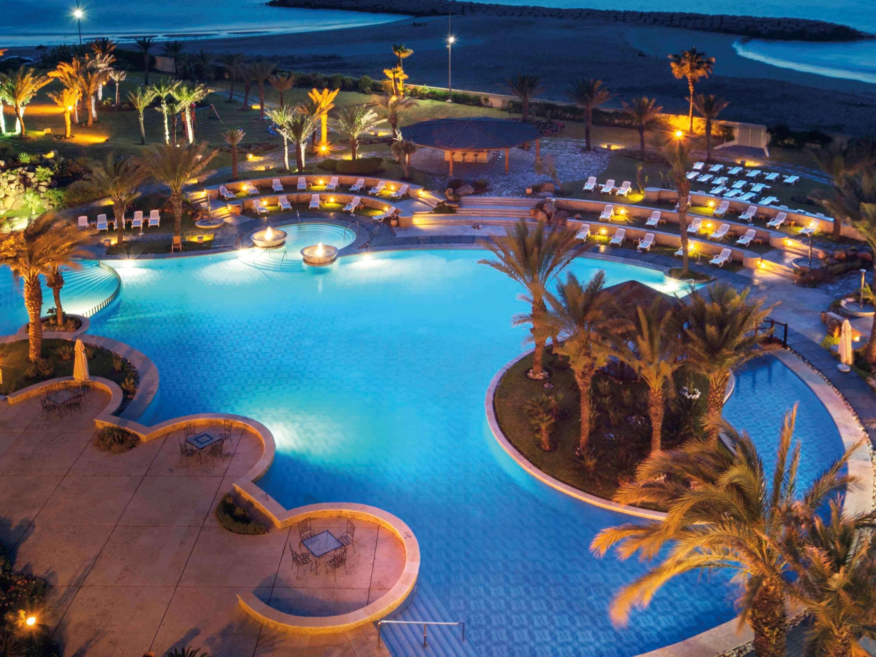 Moevenpick Hotel & Casino Malabata Tanger Εξωτερικό φωτογραφία The pool at the Hilton Sharm El Sheikh