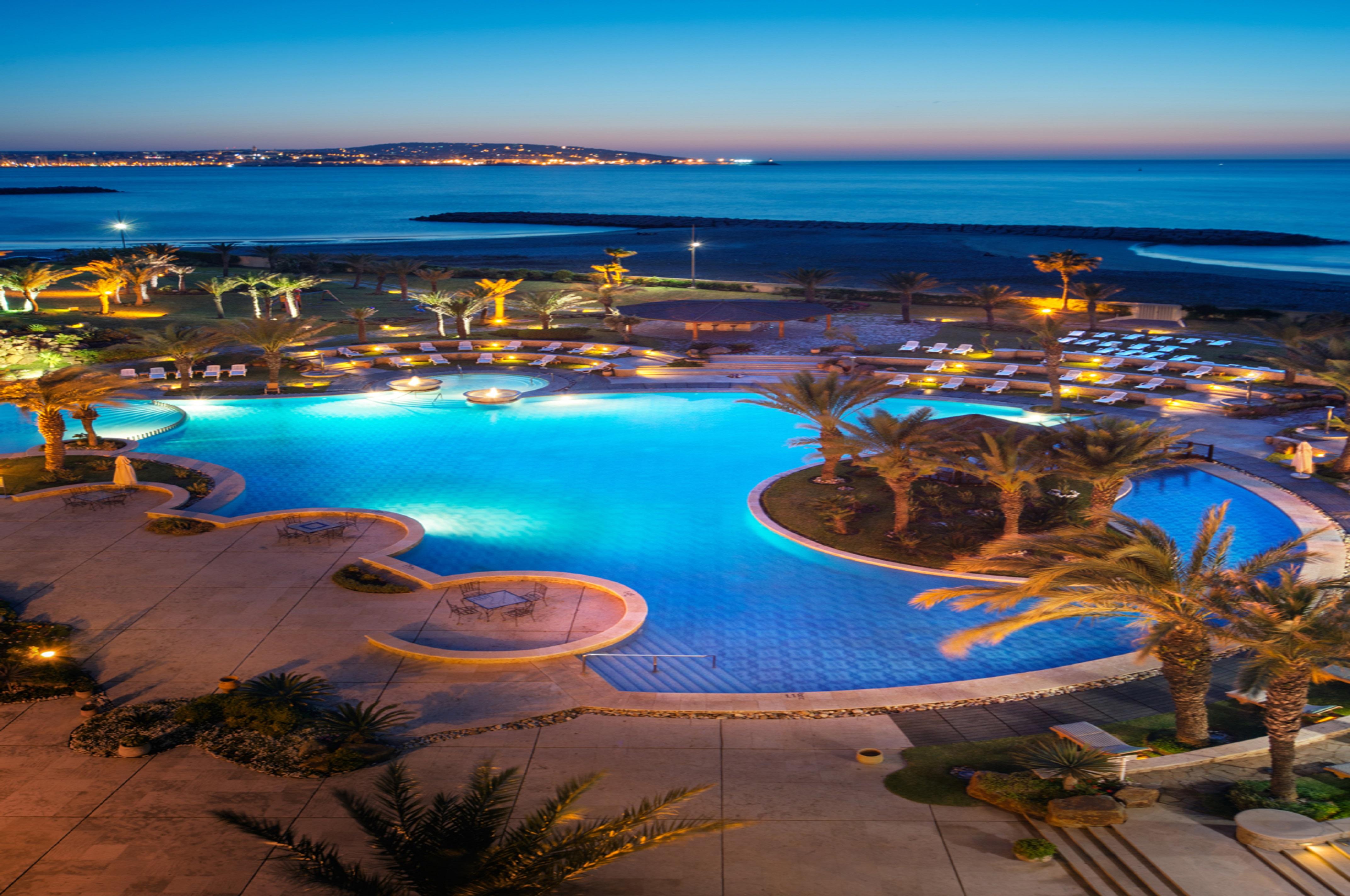 Moevenpick Hotel & Casino Malabata Tanger Εξωτερικό φωτογραφία Hilton Sharm El Sheikh Resort