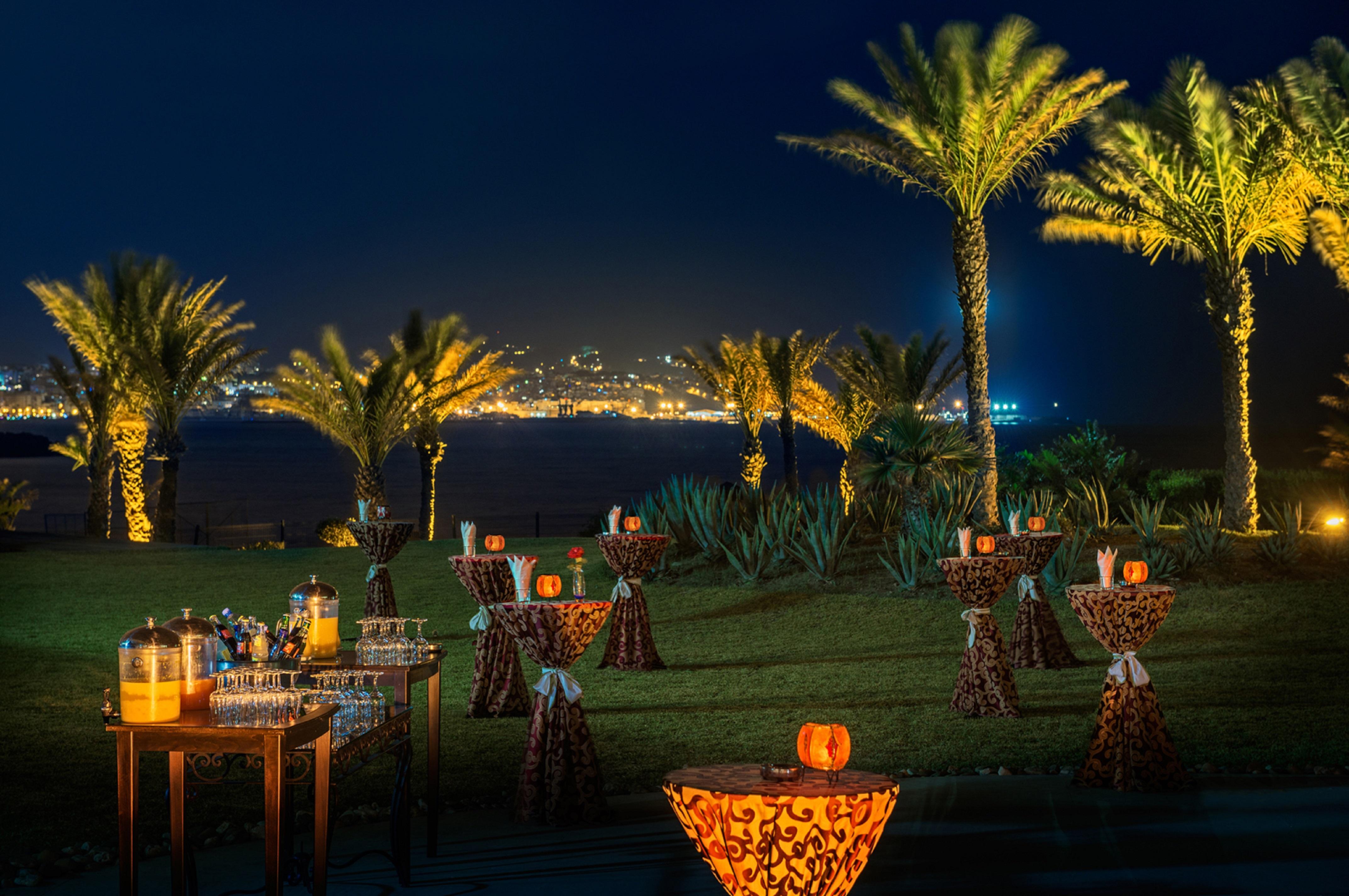 Moevenpick Hotel & Casino Malabata Tanger Εξωτερικό φωτογραφία The Royal Garden