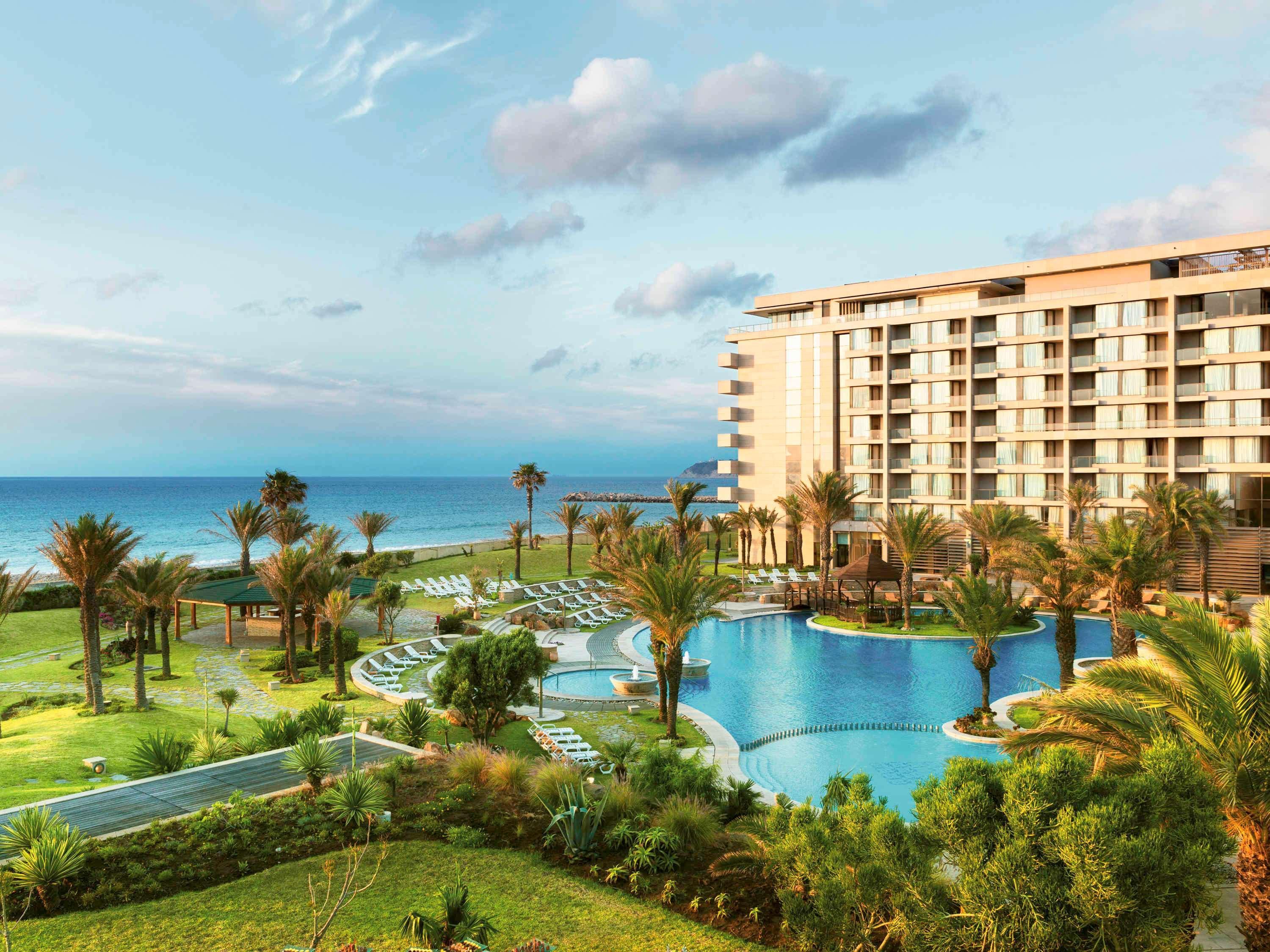 Moevenpick Hotel & Casino Malabata Tanger Εξωτερικό φωτογραφία Hilton La Romana