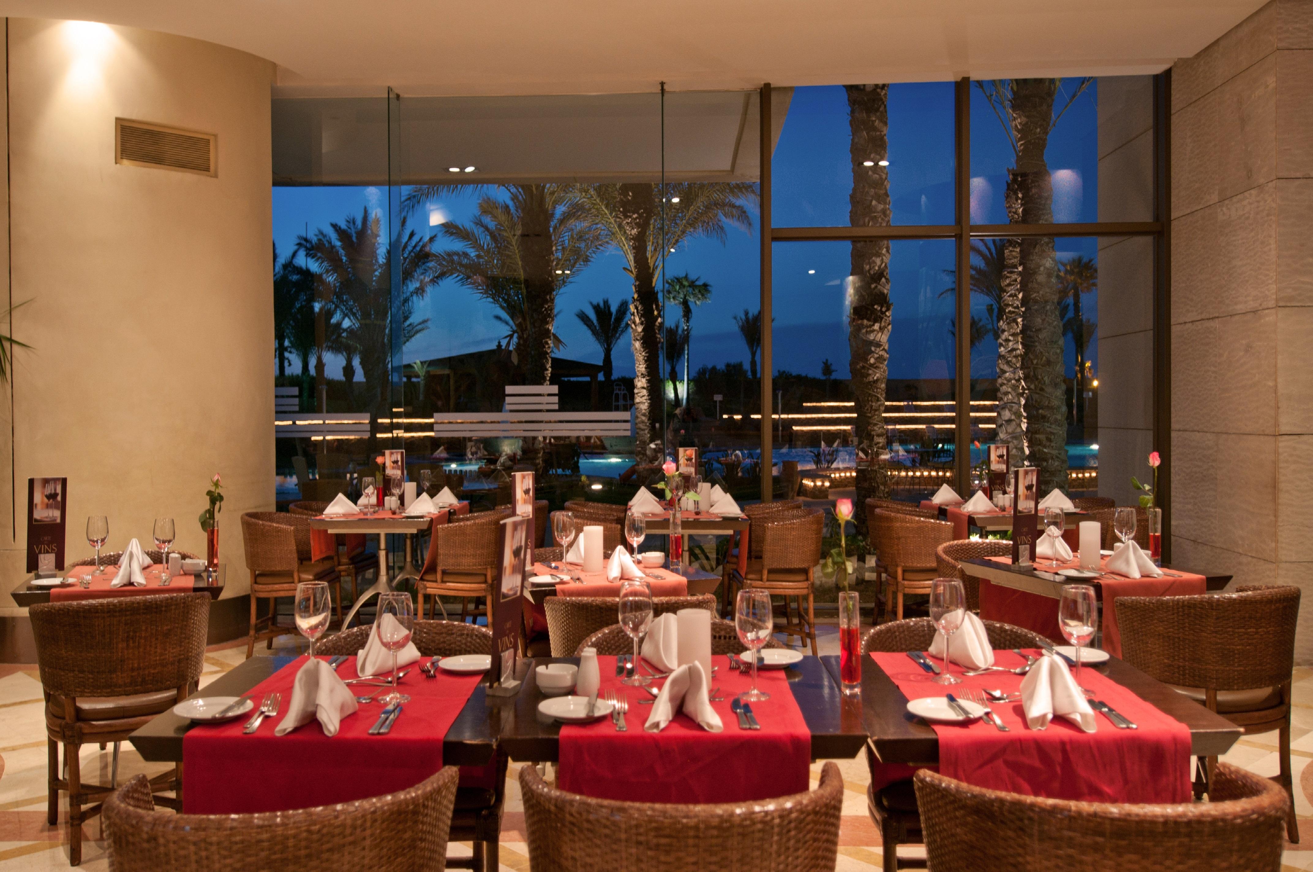 Moevenpick Hotel & Casino Malabata Tanger Εξωτερικό φωτογραφία The restaurant