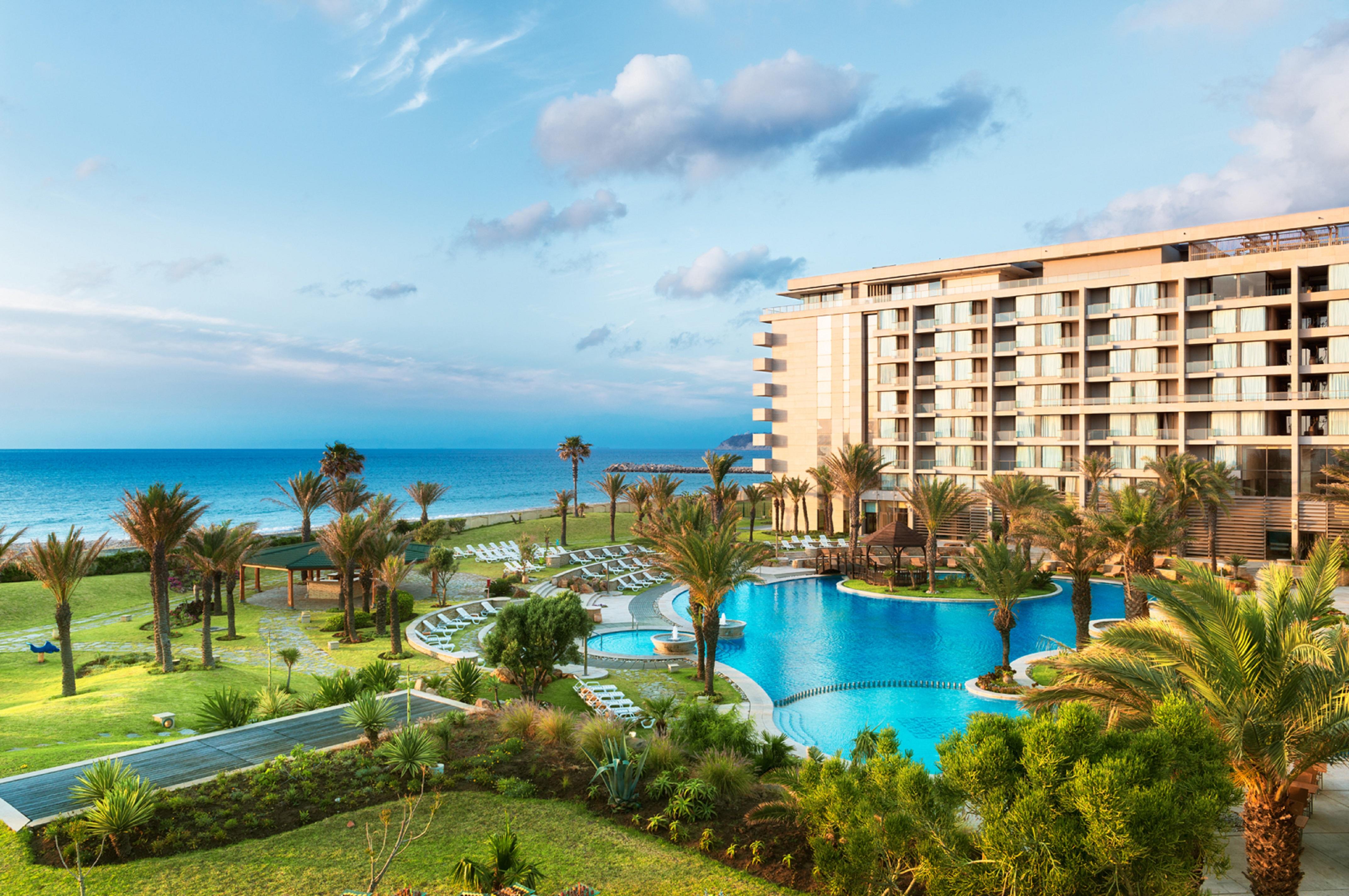 Moevenpick Hotel & Casino Malabata Tanger Εξωτερικό φωτογραφία The Royal