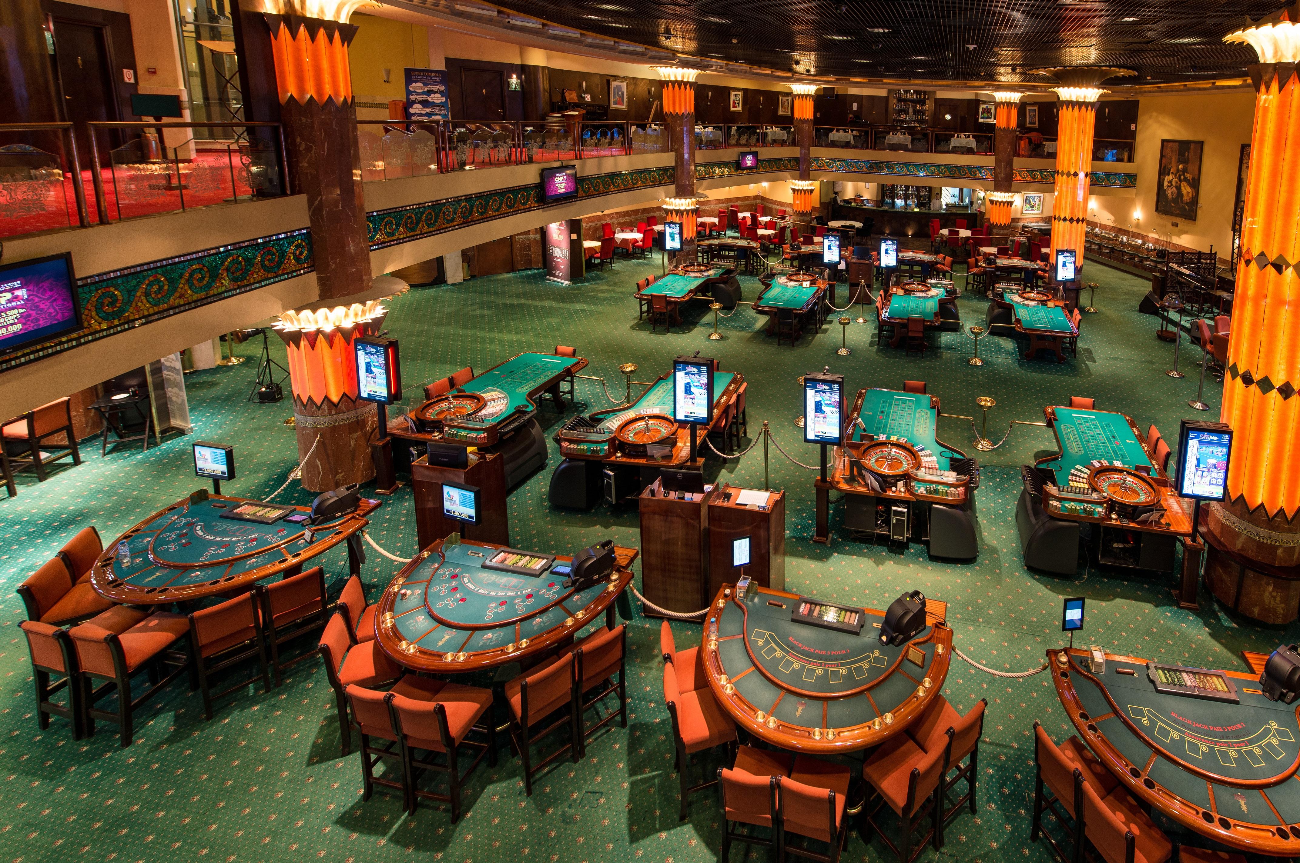 Moevenpick Hotel & Casino Malabata Tanger Εξωτερικό φωτογραφία Casino at the Grand Hotel